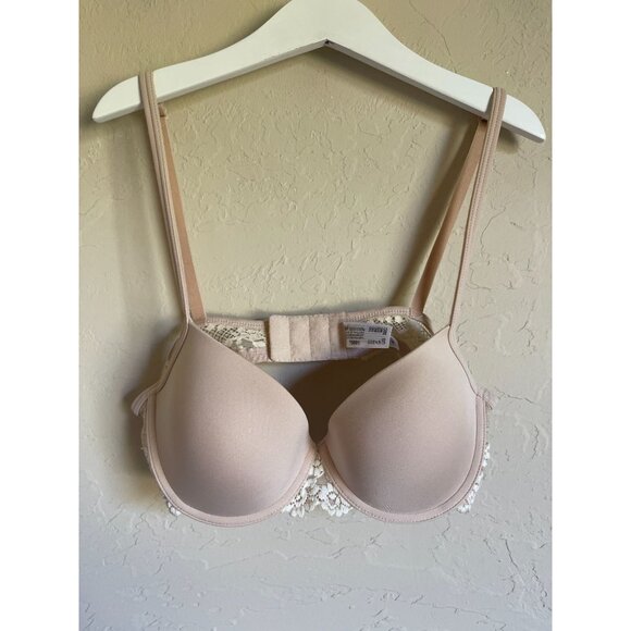 Wacoal 32C Embrace Lace Push Up 75891 Lace Underwire Bra - Picture 1 of 6